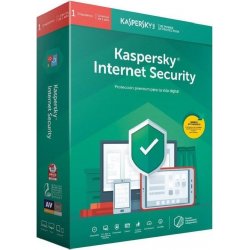 Kaspersky Internet Security 1u 1año (KL1939S5AFS-20) | 5056244901042