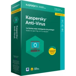 Kaspersky KAV 2018 actualiz.2019  3U Ren(KL1171S5CFR-8)