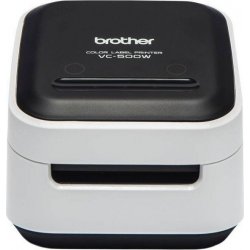 Impresora Etiquetas Brother Color 8mm Wifi Usb (VC500W) | 4977766779265