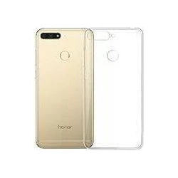 Funda Honor 7A 5.7`` Plástico/PU Transparente (51992436) | CARCASA HONOR 7A | 6901443222209 | Hay 10 unidades en almacén | Entrega a domicilio en Canarias en 24/48 horas laborables