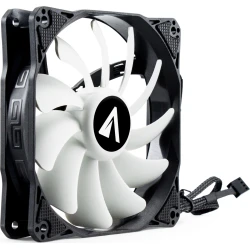Ventilador Gaming PC ABYSM 120mm Blanco (831102) | 6940533542445