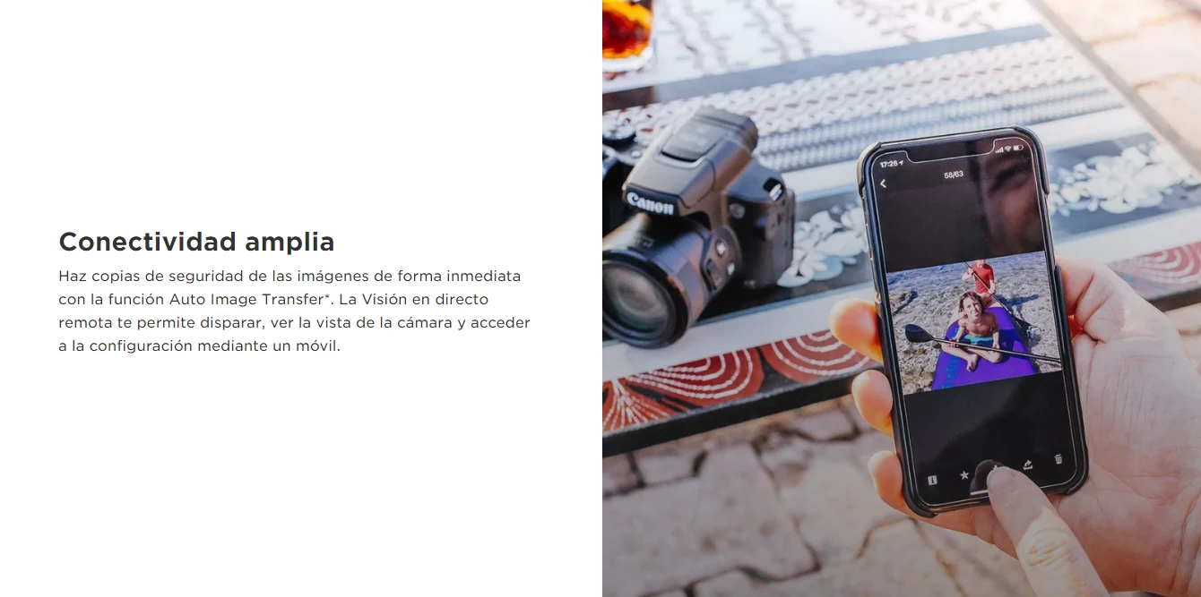 Canon Powershot SX70 HS 65X ZOOM 4K ULTRA HD Negra - imagen 4