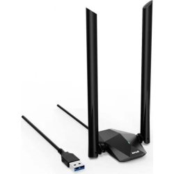 ADAPTADOR TENDA USB WIFI 6 AX1800 DUAL BAND | U18A | 6932849426700 | Hay 1 unidades en almacén | Entrega a domicilio en Canarias en 24/48 horas laborables