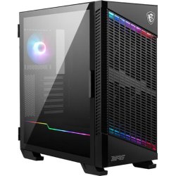 CAJA ORDENADOR GAMING MSI MPG VELOX 100P AIRFLOW ATX RGB BLA | 306-7G18P25-809 | 4719072829292 | Hay 10 unidades en almacén | Entrega a domicilio en Canarias en 24/48 horas laborables