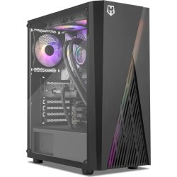 CAJA ORDENADOR GAMING NOX HUMMER FROST CRISTAL ATX ARGB | NXHUMMERFROST | 8436587972638 | Hay 1 unidades en almacén | Entrega a domicilio en Canarias en 24/48 horas laborables