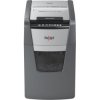 Rexel Optimum AutoFeed+ 130X triturador de papel Corte cruzado 55 dB 22 cm Negro, Plata | (1)