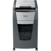 Rexel Optimum Auto+ 300X triturador de papel Microcorte Negro, Gris | (1)