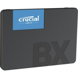 DISCO DURO SSD CRUCIAL 500GB BX500 2.5 SATA | CT500BX500SSD1 | 649528929693 | Hay 4 unidades en almacén | Entrega a domicilio en Canarias en 24/48 horas laborables