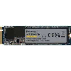 DISCO DURO SSD INTENSO 2TB PREMIUM NVME M2 PCIE 3.0 | 3835470 | 4034303032747 | Hay 2 unidades en almacén | Entrega a domicilio en Canarias en 24/48 horas laborables