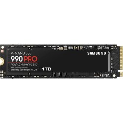 DISCO DURO SSD SAMSUNG 1TB 990 PRO M2 NVME PCIE 4.0 | MZ-V9P1T0BW | 8806094215021 | Hay 4 unidades en almacén | Entrega a domicilio en Canarias en 24/48 horas laborables