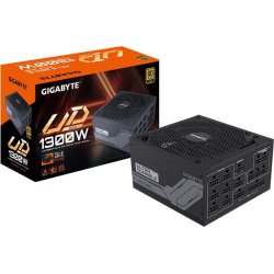 FUENTE DE ALIMENTACION GIGABYTE 1300W 80+ MODULAR ATX GOLD | GP-UD1300GM-PG5 | 4719331553388 | Hay 3 unidades en almacén | Entrega a domicilio en Canarias en 24/48 horas laborables