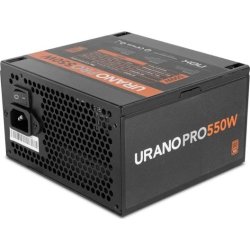 FUENTE DE ALIMENTACION NOX URANO PRO 550W BRONZE 80+ FUENTE DE ALIMENTACION NOX URANO PRO 550W BRONZE 80+ | NXURPRO550BZ | 8436587975561 | Hay 2 unidades en almacén | Entrega a domicilio en Canarias en 24/48 horas laborables