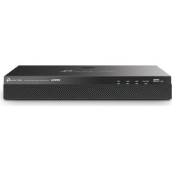 GRABADOR IP NVR TP-LINK VIGI 16 CH IP POE 2HDD H.265+ | VIGI NVR2016H-16MP | 4895252504026 | Hay 4 unidades en almacén | Entrega a domicilio en Canarias en 24/48 horas laborables