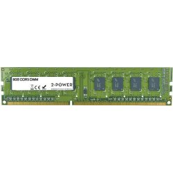 MEMORIA RAM 8GB 2-POWER DDR3 1066/1333/1600MHZ | MEM0304A | Hay 13 unidades en almacén | Entrega a domicilio en Canarias en 24/48 horas laborables