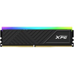 MEMORIA RAM 8GB ADATA XPG D35 DDR4 3200MHZ DISIPADA | AX4U32008G16A-SBKD35 | 4711085942791 | Hay 6 unidades en almacén | Entrega a domicilio en Canarias en 24/48 horas laborables