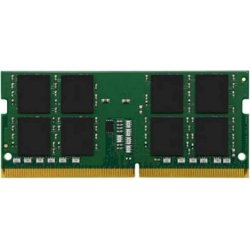 MEMORIA SODIMM 32GB KINGSTON DDR4 3200MHZ | KVR32S22D8/32 | 740617310924 | Hay 4 unidades en almacén | Entrega a domicilio en Canarias en 24/48 horas laborables