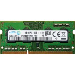 MEMORIA SODIMM 4GB SAMSUNG DDR3 1600MHZ | M471B5173DB0-YK0 | Hay 2 unidades en almacén | Entrega a domicilio en Canarias en 24/48 horas laborables