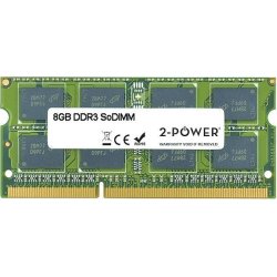 MEMORIA SODIMM 8GB 2-POWER DDR3L 1066MHZ/ 1333MHZ/ 1600MHZ 1 | MEM0803A | 5055190148969 | Hay 1 unidades en almacén | Entrega a domicilio en Canarias en 24/48 horas laborables