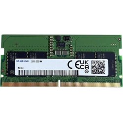 MEMORIA SODIMM 8GB SAMSUNG DDR5 5600MHZ | M425R1GB4BB0-CWM0D | Hay 16 unidades en almacén | Entrega a domicilio en Canarias en 24/48 horas laborables