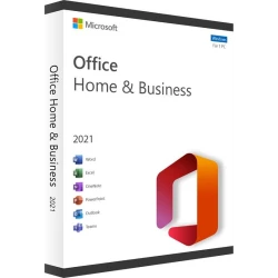 Microsoft Office 2021 Home & Student Pc Mac (LIC. ELECTRONICA) | OFFICE2021HS