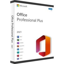 Microsoft Office 2021 Professional Edition (LIC. ELECTRONICA) | OFFICE2021PRO