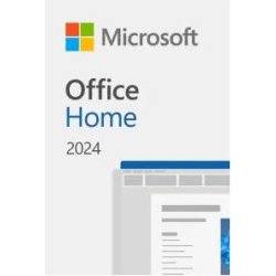 MICROSOFT OFFICE 2024 HOME PC/MAC (LIC. ELECTRONICA) | OFFICE2024H | Hay 10 unidades en almacén | Entrega a domicilio en Canarias en 24/48 horas laborables