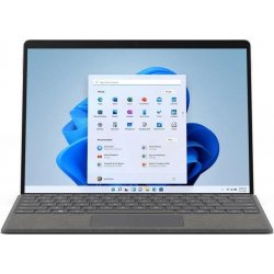 MICROSOFT SURFACE PRO 8 I5/8GB/256GB/13/TACTIL/W10PRO SILVER + TYPE COVER | 8PR-00036+8XB-00012