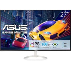 MONITOR ASUS 27 V27EHF-W IPS 100HZ HDMI EYE CARE+ WHITE | 90LM07B0-B02470 | 4711387206430 | Hay 2 unidades en almacén | Entrega a domicilio en Canarias en 24/48 horas laborables