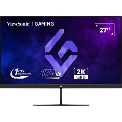 MONITOR GAMING VIEWSONIC 27 IPS 185HZ 2K QHD HDMI DISPLAYPOR | VX2758A-2K-PRO | 766907026245 | Hay 4 unidades en almacén | Entrega a domicilio en Canarias en 24/48 horas laborables