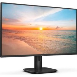 MONITOR PHILIPS 24 IPS 100HZ MULTIMEDIA VGA HDMI BLACK | 24E1N1100A/00 | 8712581804244 | Hay 14 unidades en almacén | Entrega a domicilio en Canarias en 24/48 horas laborables