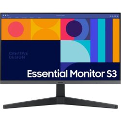 Monitor Samsung Essential S3 100hz Ips 27 Full Hd Hdmi + Dp | LS27C330GAUXEN | 8806095057378