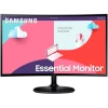 Monitor Samsung 24`` FHD Curvo Negro (LS24C360EAUXEN) | (1)