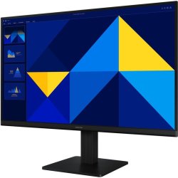 MONITOR SAMSUNG ESSENTIAL S3 24 IPS 100HZ VGA HDMI BLACK | LS24D300GAUXEN | 8806095802978 | Hay 8 unidades en almacén | Entrega a domicilio en Canarias en 24/48 horas laborables