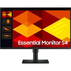 MONITOR SAMSUNG ESSENTIAL S4 27 IPS 100HZ MULTIMEDIA ERGONOMICO DP HDMI BLACK MONITOR SAMSUNG ESSENTIAL S4 27 IPS 100HZ MULTIMEDIA ERGONOM | LS27D406GAUXEN | 8806095803098 | Hay 7 unidades en almacén | Entrega a domicilio en Canarias en 24/48 horas laborables