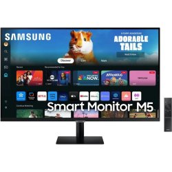 MONITOR SAMSUNG SMART M5 27 MULTIMEDIA INCLINABLE SMART TV H | LS27DM500EUXEN | 8806095547022 | Hay 2 unidades en almacén | Entrega a domicilio en Canarias en 24/48 horas laborables