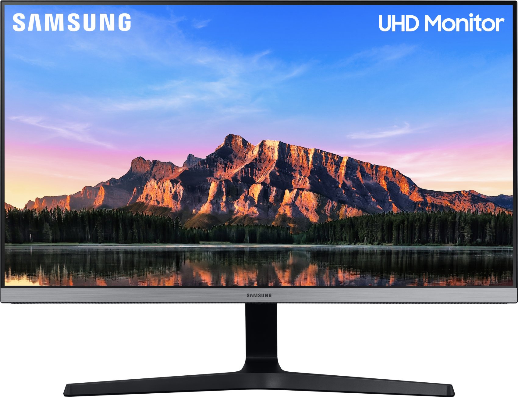 Monitor Samsung 28`` 4K UHD HDMI Gris (LU28R550UQPXEN) [1 de 9]