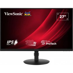 MONITOR VIEWSONIC 27 IPS 100HZ MULTIM ERGONOMICO HDMI DP VGA | VG2708A | Hay 2 unidades en almacén | Entrega a domicilio en Canarias en 24/48 horas laborables