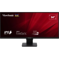 MONITOR VIEWSONIC 34 IPS WQHD MULTIMEDIA ERGONOMICO DP HDMI  | VA3456-MHDJ | 766907010374 | Hay 1 unidades en almacén | Entrega a domicilio en Canarias en 24/48 horas laborables