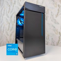 ORDENADOR GAMING GIGABYTE CRISTAL RGB I5 12400/16GB/SSD1TB/R | GM-CRISTAL-I512 | Hay 5 unidades en almacén | Entrega a domicilio en Canarias en 24/48 horas laborables