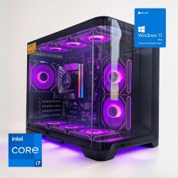 ORDENADOR GAMING HYPE M RGB I7 14700K/32GB/SSD1TB NVME/R.LIQ | HYPEM-I7 | Hay 6 unidades en almacén | Entrega a domicilio en Canarias en 24/48 horas laborables