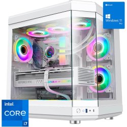 ORDENADOR GAMING HYPE RGB I7 14700/32 DDR5/2TB NVME/REF.LI/8 | HYPE-I7WHS | Hay 5 unidades en almacén | Entrega a domicilio en Canarias en 24/48 horas laborables