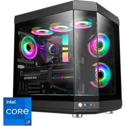 ORDENADOR GAMING HYPE RGB I7 14700K/64 DDR5/2TB NVME/REF.LIQ | HYPE-I714BK | Hay 2 unidades en almacén | Entrega a domicilio en Canarias en 24/48 horas laborables