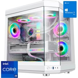 ORDENADOR GAMING HYPE RGB I9 14900K/32 DDR5/2TB NVME/REF.LI/ | HYPE-I9WHS | Hay 5 unidades en almacén | Entrega a domicilio en Canarias en 24/48 horas laborables