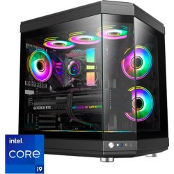 ORDENADOR GAMING HYPE RGB I9 14900K/32 DDR5/2TB NVME/REF.LIQ | HYPE-I9BK | Hay 7 unidades en almacén | Entrega a domicilio en Canarias en 24/48 horas laborables