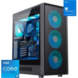 ORDENADOR GAMING STORM RGB I5 12400/8G/SSD500 NVME/700W/W11P | STORM-I5S | Hay 5 unidades en almacén | Entrega a domicilio en Canarias en 24/48 horas laborables