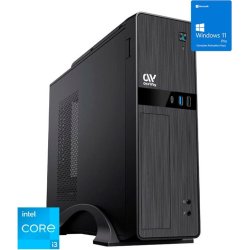 ORDENADOR ONEWAY POLARIS SFF I3 12100/8GB/500GB NVME/W11PRO | POLARIS-I312-S | Hay 10 unidades en almacén | Entrega a domicilio en Canarias en 24/48 horas laborables