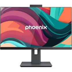 ORDENADOR PHOENIX AIO 27 I7 12700K/16GB DDR5/SSD1TB/WIFI/WEBCAM/ERGO BLACK ORDENADOR PHOENIX AIO 27 I7 12700K/16GB DDR5/SSD1TB/WIFI/WEB | PH-AIO27CPRO-I7D5 | Hay 5 unidades en almacén | Entrega a domicilio en Canarias en 24/48 horas laborables