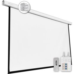 PANTALLA PROYECCION PHOENIX PARED Y TECHO ELECTRICA 169 300X | PHPANTALLA-300 | 8436043192037 | Hay 2 unidades en almacén | Entrega a domicilio en Canarias en 24/48 horas laborables
