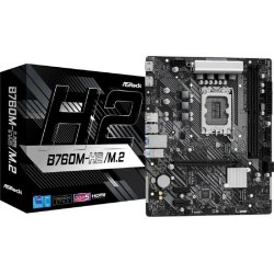 PLACA BASE ASROCK B760M-H 2XDDR5 MATX HDMI +DP PLACA BASE ASROCK B760M-H 2XDDR5 MATX HDMI +DP | 90-MXBN00-A0UAYZ | 4710483944215 | Hay 7 unidades en almacén | Entrega a domicilio en Canarias en 24/48 horas laborables