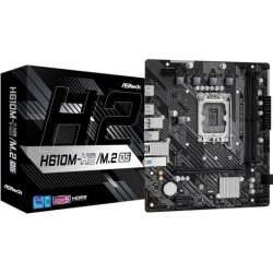 PLACA BASE ASROCK H610M-H2/M.2 D5 2XDDR5 MATX HDMI PLACA BASE ASROCK H610M-H2/M.2 D5 2XDDR5 MATX HDMI | 90-MXBML0-A0UAYZ | 4710483943775 | Hay 37 unidades en almacén | Entrega a domicilio en Canarias en 24/48 horas laborables